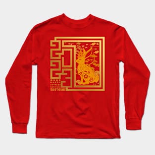 Happy Chinese New Year 2023 - Year Of The Rabbit 2023 Long Sleeve T-Shirt